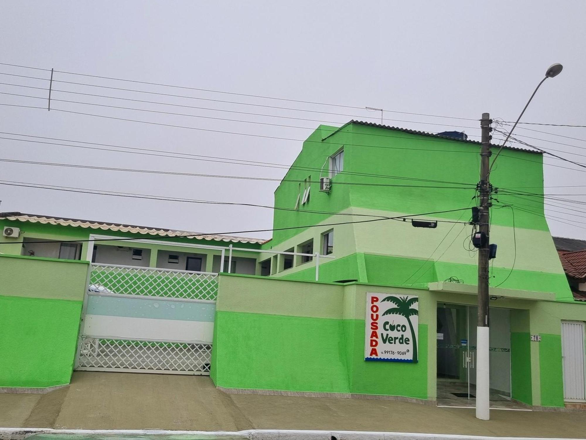 Pousada Coco Verde เปรูอิบี ภายนอก รูปภาพ